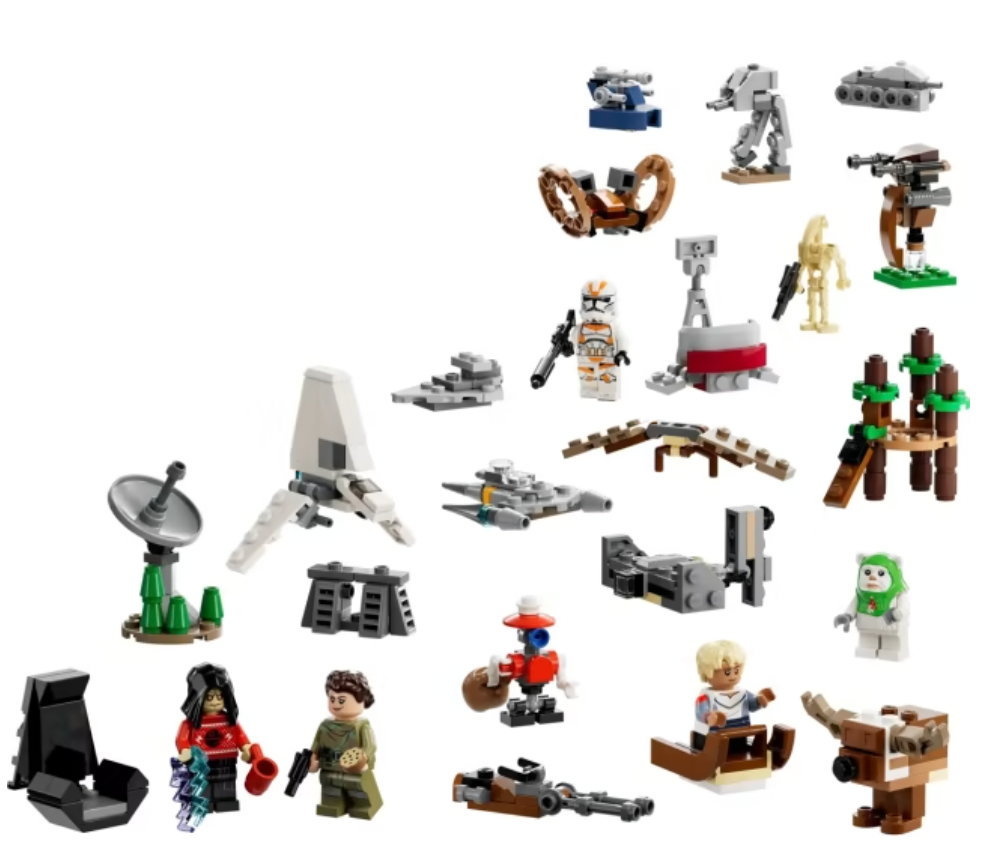 LEGO Star Wars Advent Calendar 75366 Ages 6+ Christmas Xmas Kids Gift