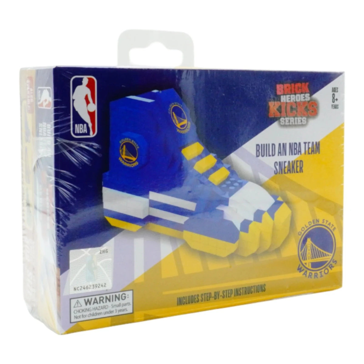 NBA Brick Heroes Kicks Build Your Own Basketball Shoe – Golden State Warriors