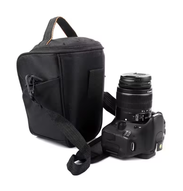 DSLR SLR Camera Bag Shoulder Case Waterproof For Canon EOS Nikon Sony Panasonic