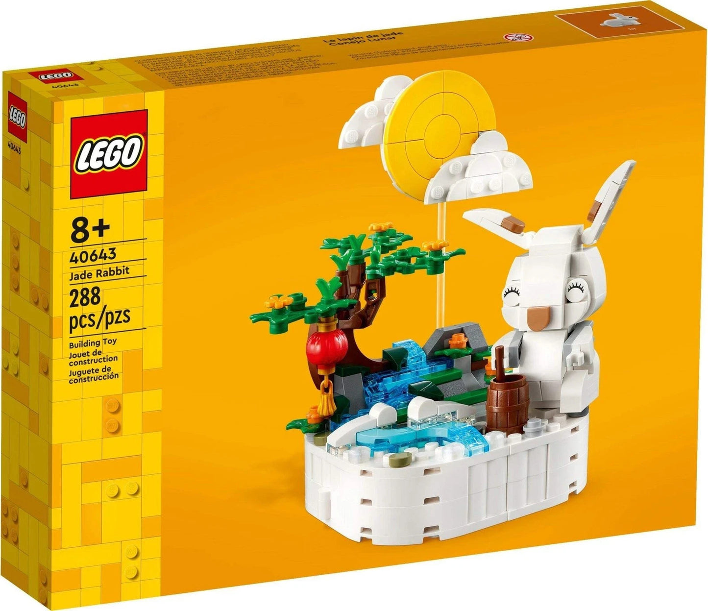 LEGO 40643 Seasonal Jade Rabbit - Chinese Mid Autumns Festival Moon Cake