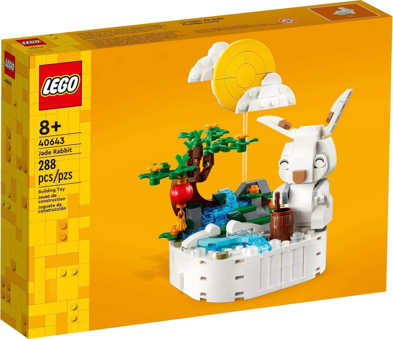 LEGO 40643 Seasonal Jade Rabbit - Chinese Mid Autumns Festival Moon Cake