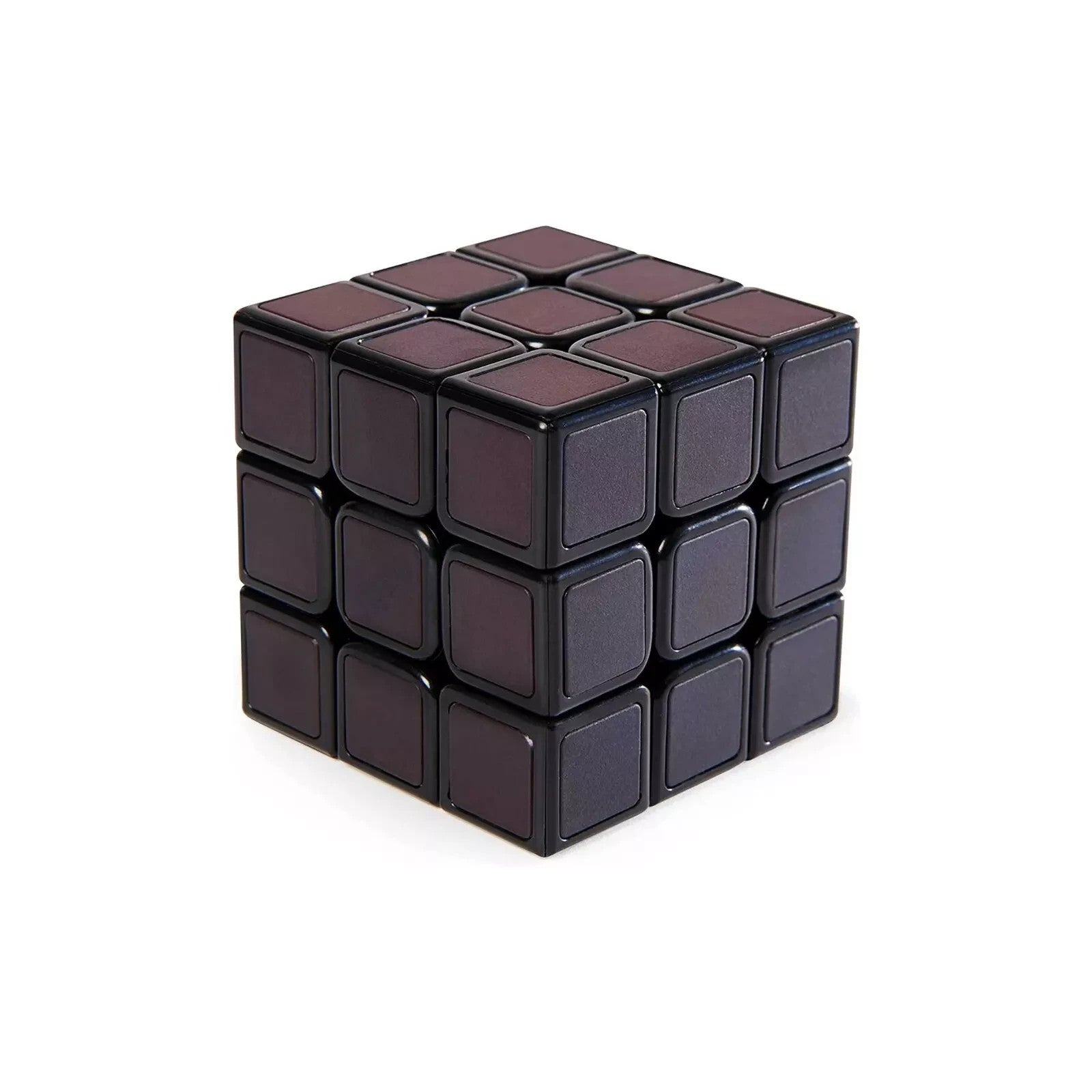 SPIN MASTER RUBIK'S PUZZLE 3X3 PHANTOM CUBE THERMOCHROMIC AGE 8+ NEW 20137824