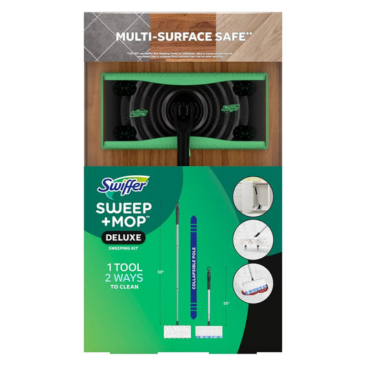 Swiffer Sweep and Mop Deluxe Starter Kit