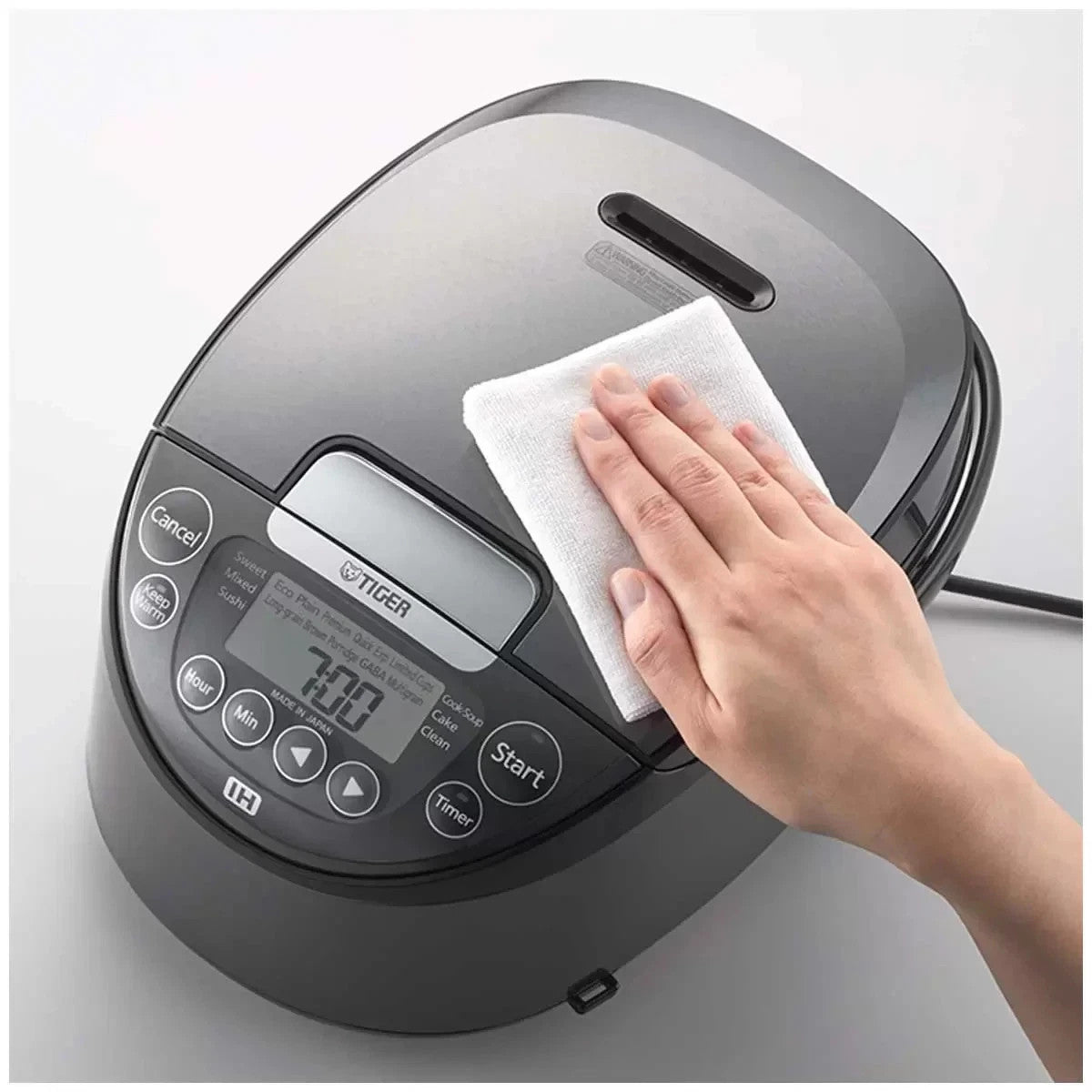 Tiger 5.5 Cup IH Rice Cooker - Induction Heating Multifunctional Cooker JPWG10A