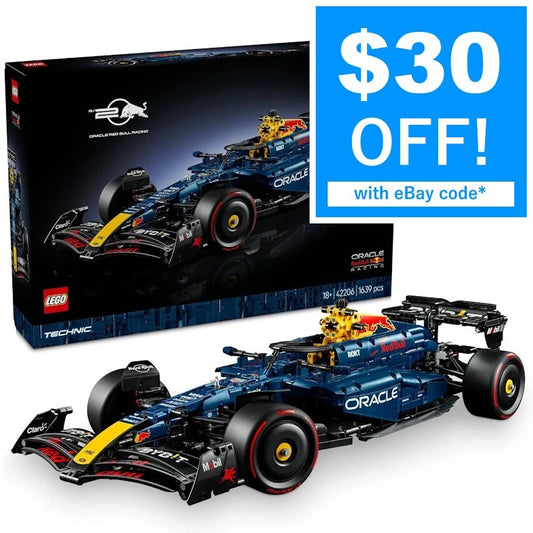 NEW & SEALED LEGO Technic 42206 Oracle Red Bull Racing RB20 F1 Car 1639pcs 18+