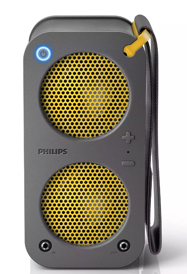 Philips BR-1X Wireless Portable Speaker Bluetooth