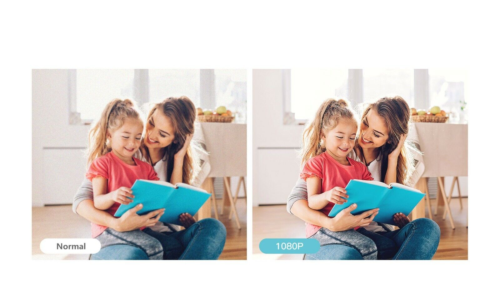 Tenda CP3 Full HD Security WI-FI Camera Night Vision Pan Tilt Baby Pet