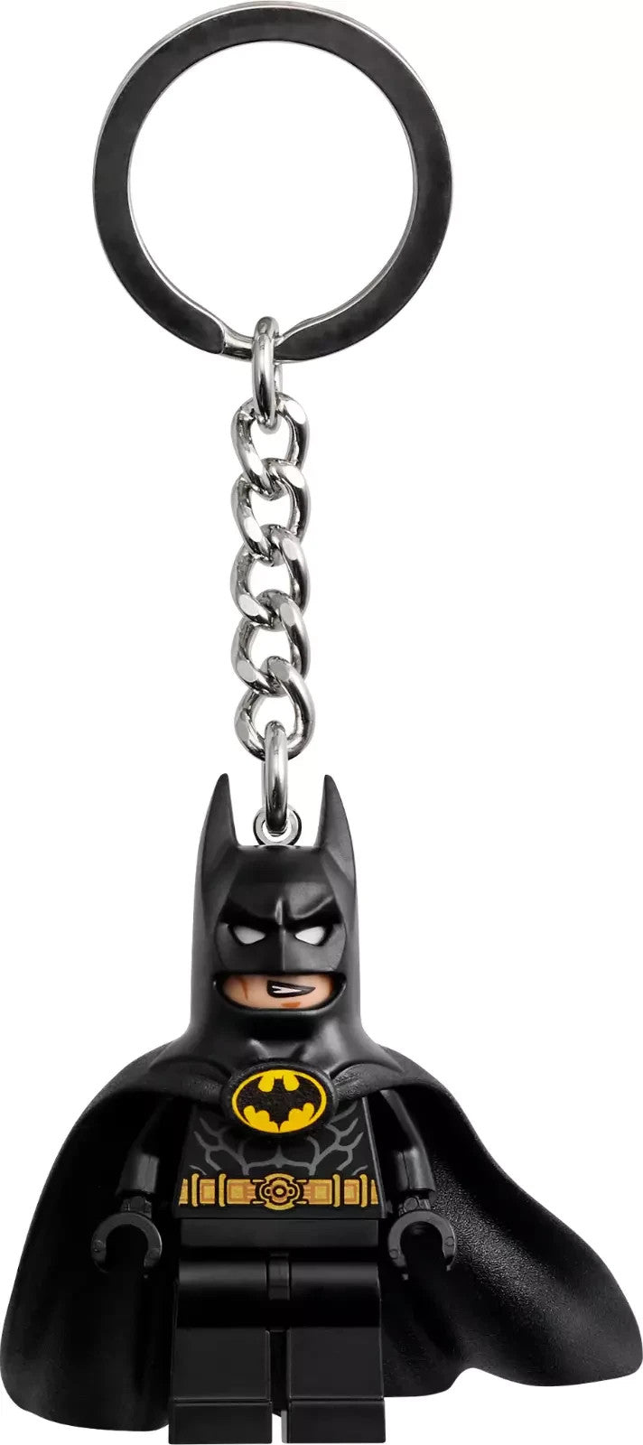 LEGO BATMAN KEYRING 854235 30653 KEYCHAIN DC SUPER HEROES HARD CAPE BRAND NEW