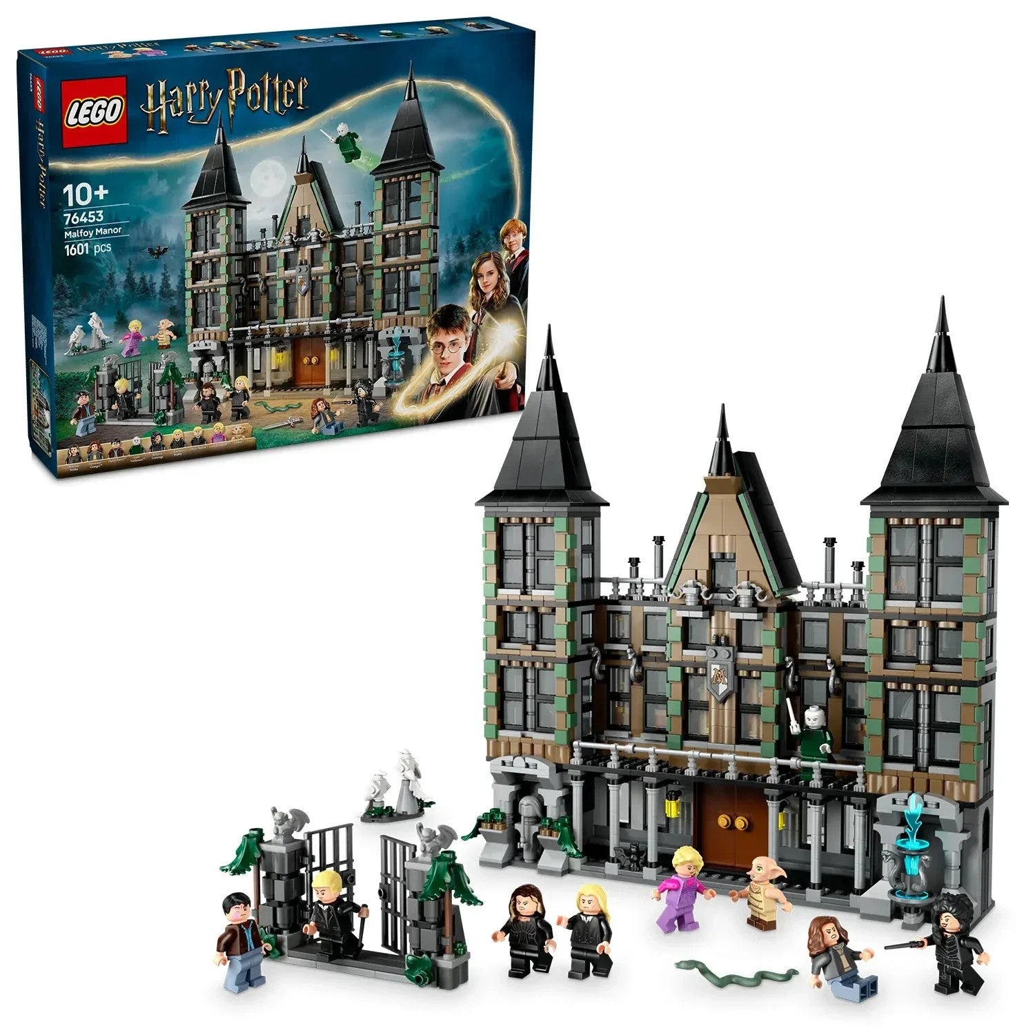 LEGO 76453 Harry Potter Malfoy Manor Brand New Sealed
