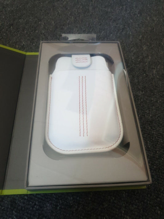 Acme Made The Cigar Premium White Leather iPhone SE 1st Gen /5/5S/4/4S Case