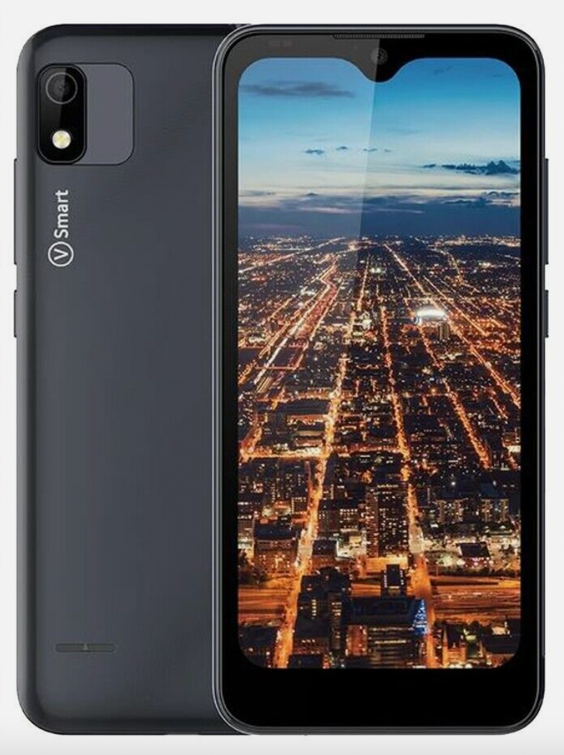 Vodafone V Smart 4G 32GB 5.45"FWVGA+2D Display 8MP Camera Curved Edge