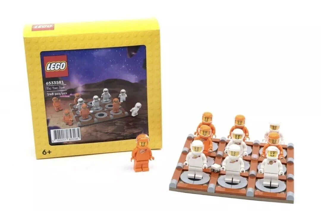 LEGO 5008897 (6533581) Tic Tac Toe Limited Edition