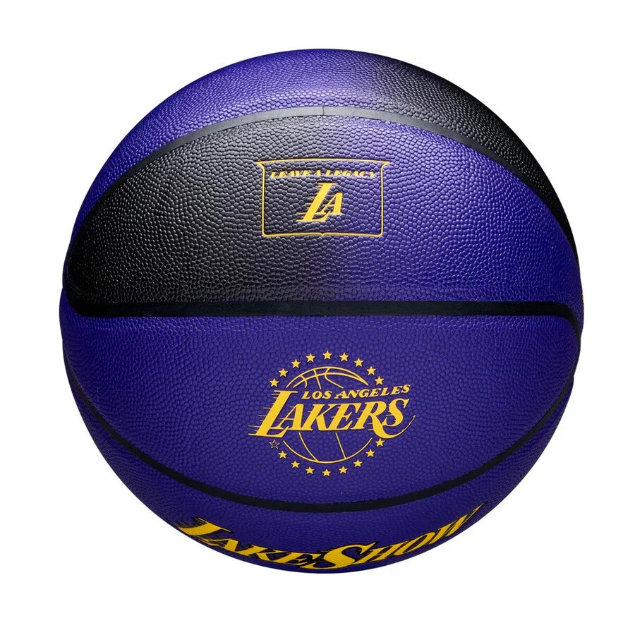 Wilson NBA Team City Edition Basketball 2023/24 - Los Angeles Lakers