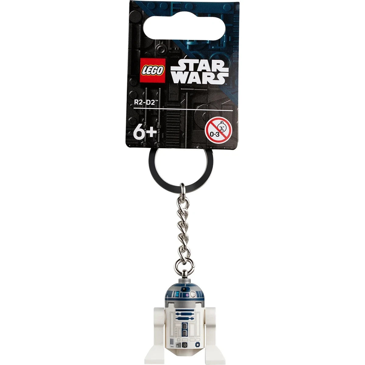 LEGO R2-D2 Minifigure Keychain STAR WARS 854312