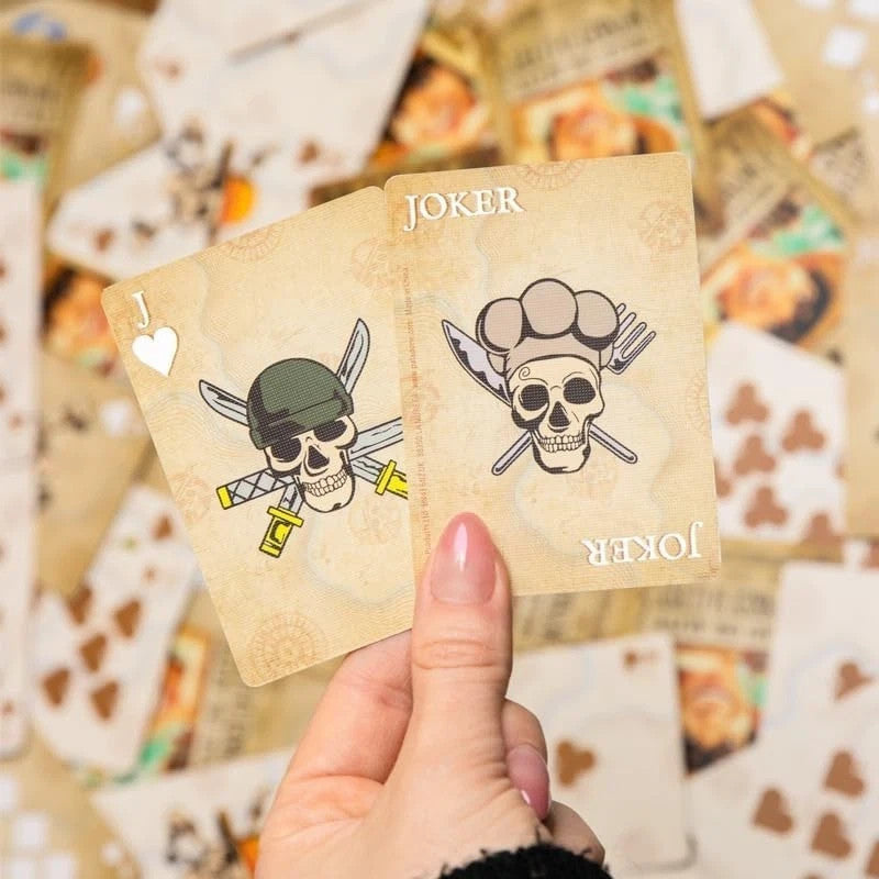 PALADONE One Piece Playing Cards colectors  Tin