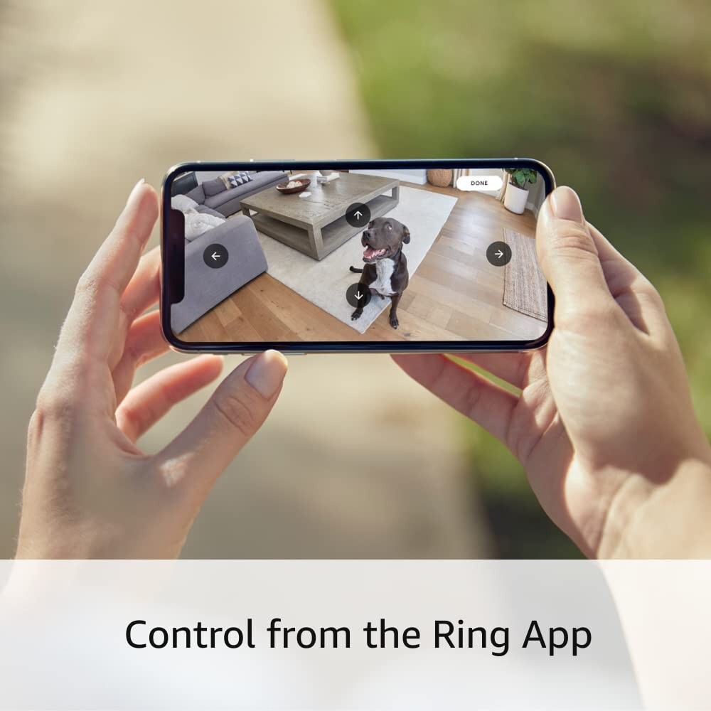 Ring Indoor/Outdoor Pan-Tilt Mount for Stick Up Cam (3rd Gen), White