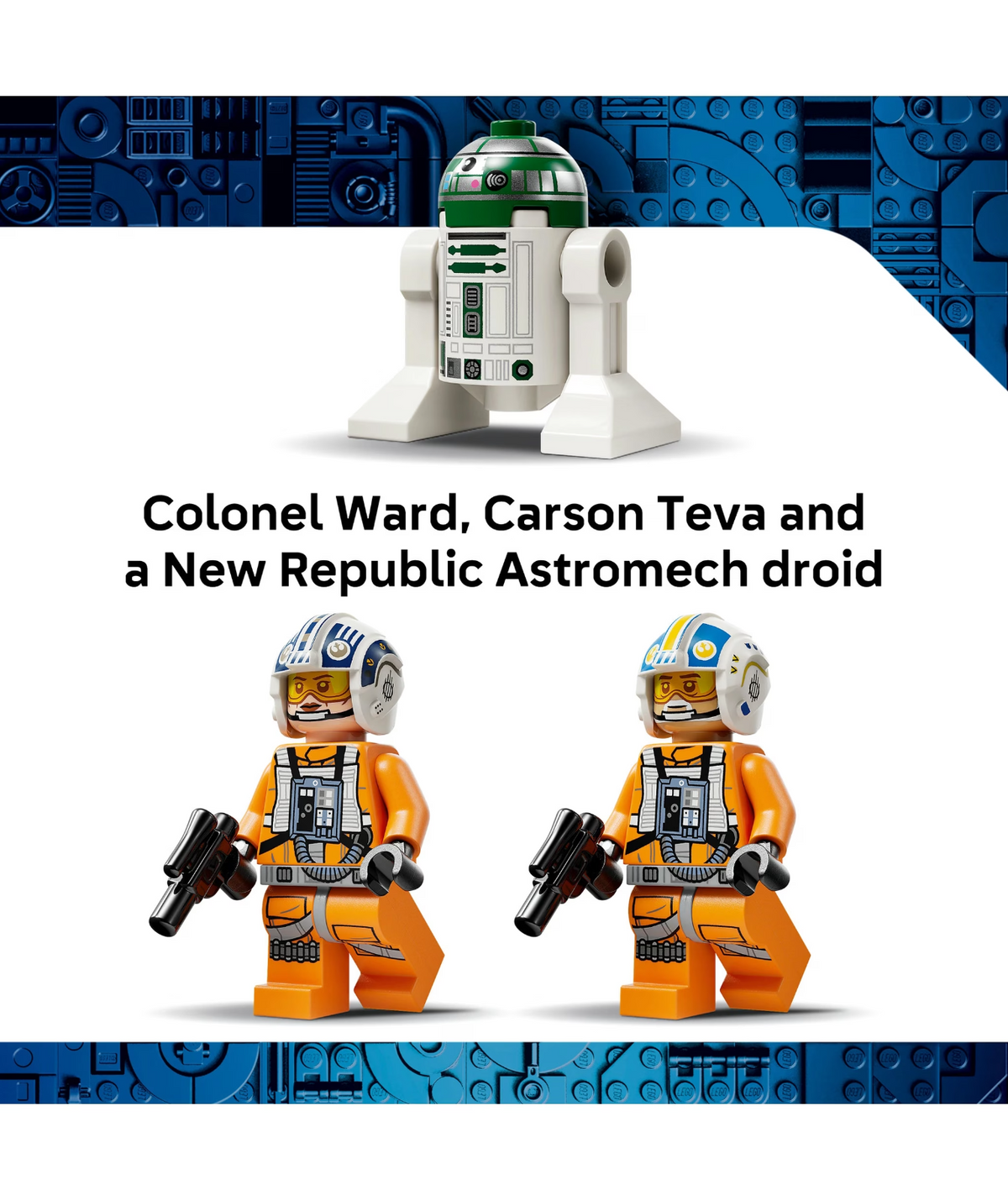 LEGO Star Wars TM New Republic X-Wing Starfighter 75460 