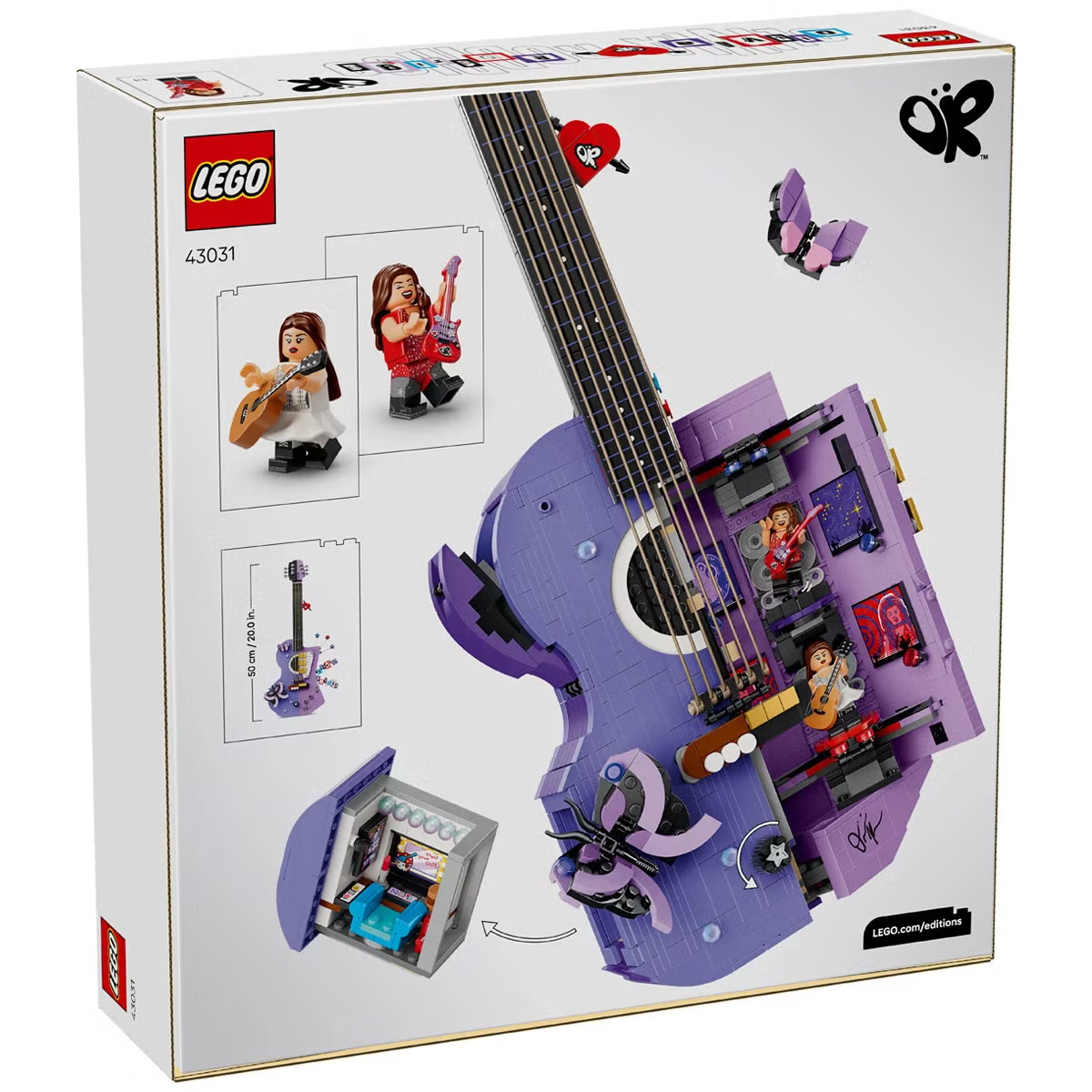 LEGO Editions 43031 – Olivia Rodrigo’s Dual Guitar