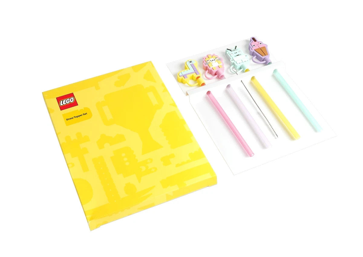 LEGO 116281 Straw Topper Set of 4