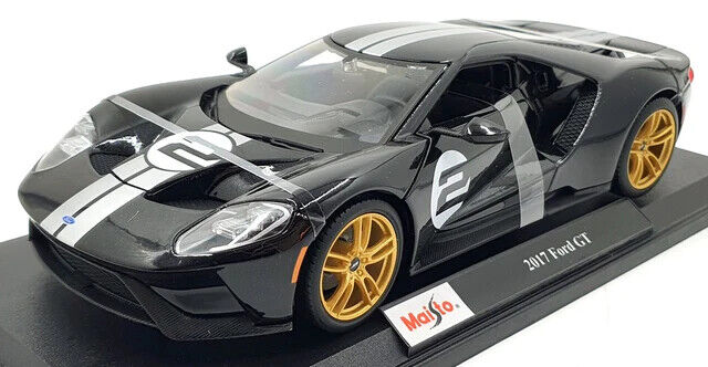 Maisto Bugatti Ford Mustang Dodge Lamborghini Gran Turismo GT Die Cast Car 1:18