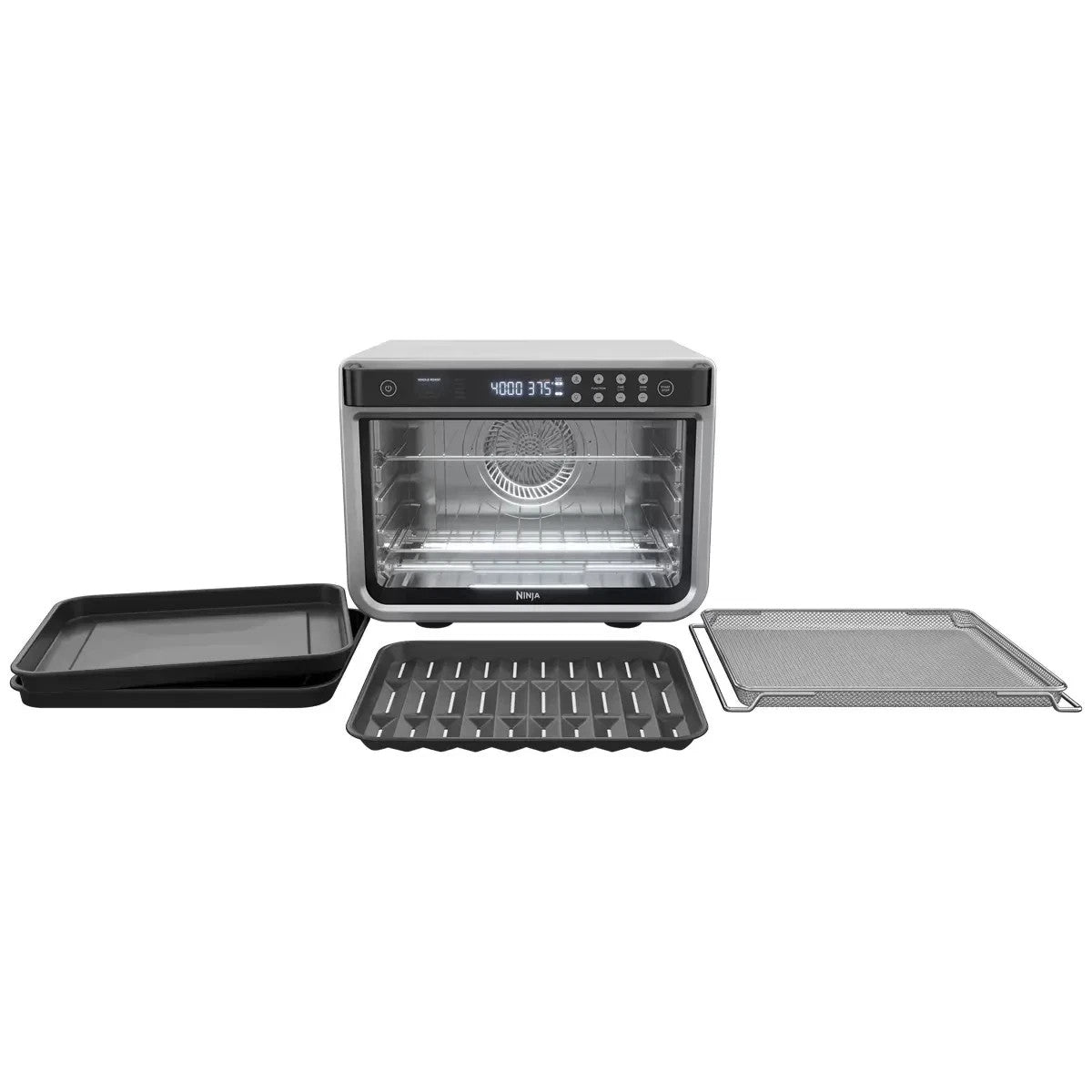 Ninja Foodi 8-in-1 Pro Air Fry Oven Extra Large Black/Grey DT200 - Free Shipping