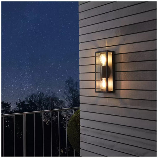 EGLO Alamonte 1 Exterior Wall Light Black