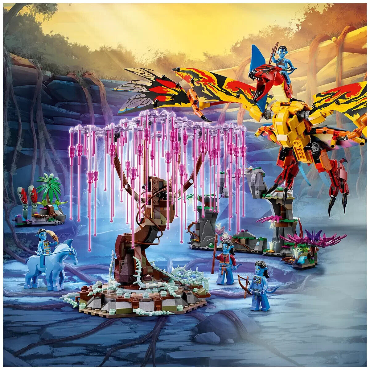 LEGO 75574 Avatar Toruk Makto and Tree of Souls Brand New Sealed