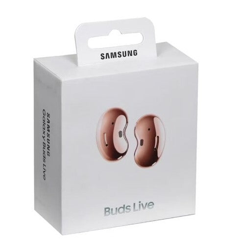 Samsung Galaxy Buds Live SM-R180 Wireless Bluetooth In-Ear Earbuds Mystic Bronze