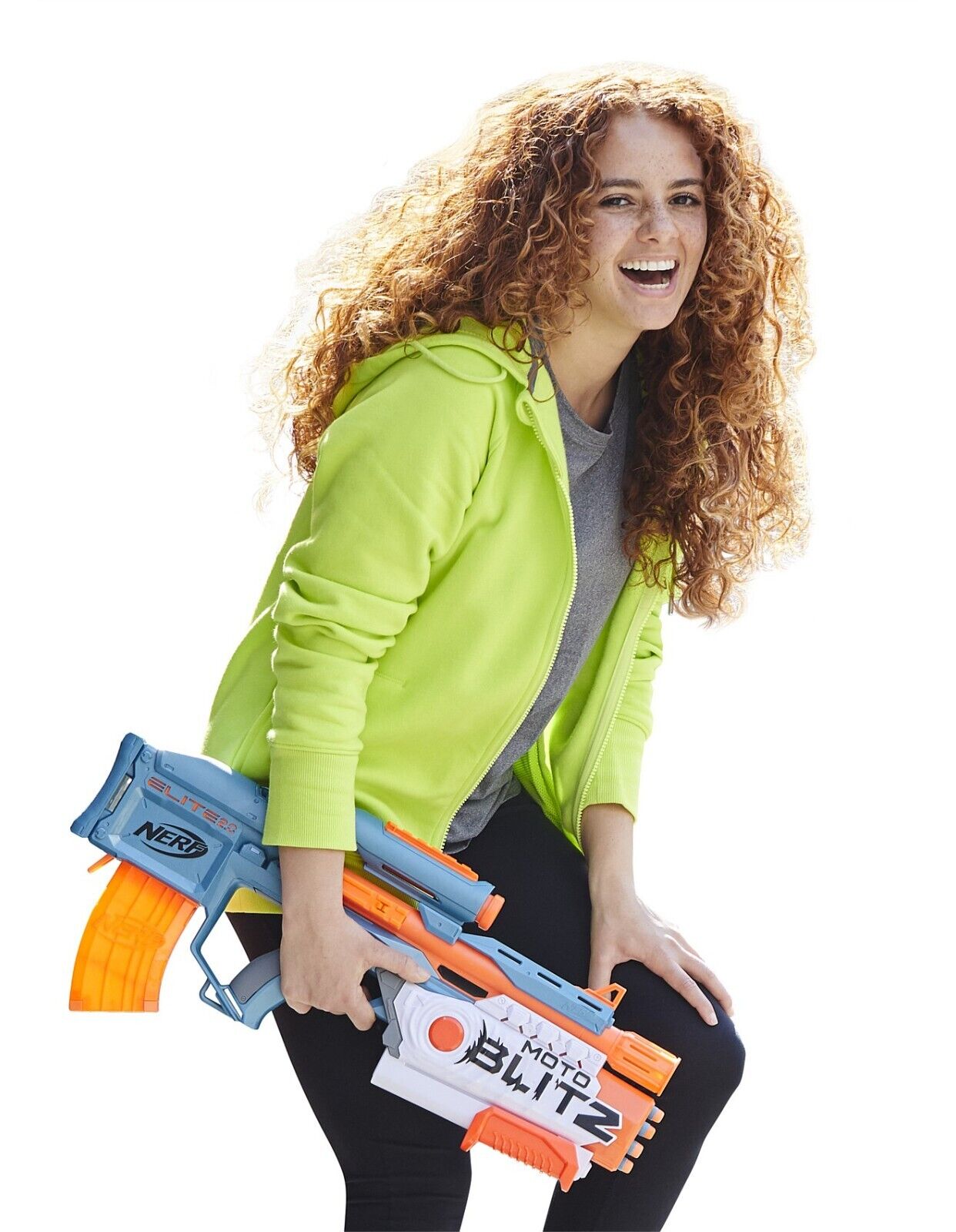 Nerf Elite - 2.0 Motoblitz CS-10 Blaster Ages 8+ Brand New with 22 Bullet