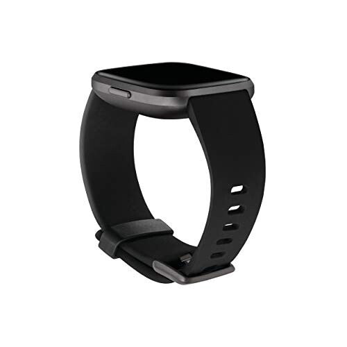 Genuine Fitbit Versa Family Official Watch Strap Sports Wrist band Black Small