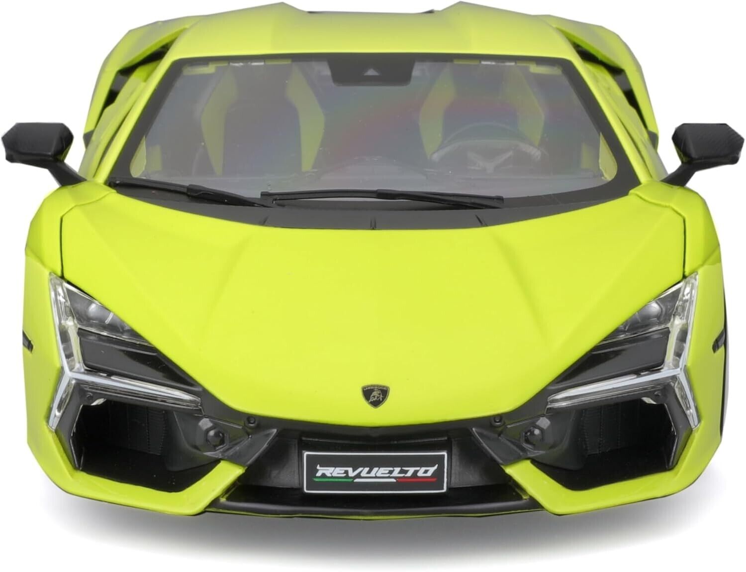 Lamborghini Revuelto - Maisto 1/18 Green Model Die Cast Toy Car