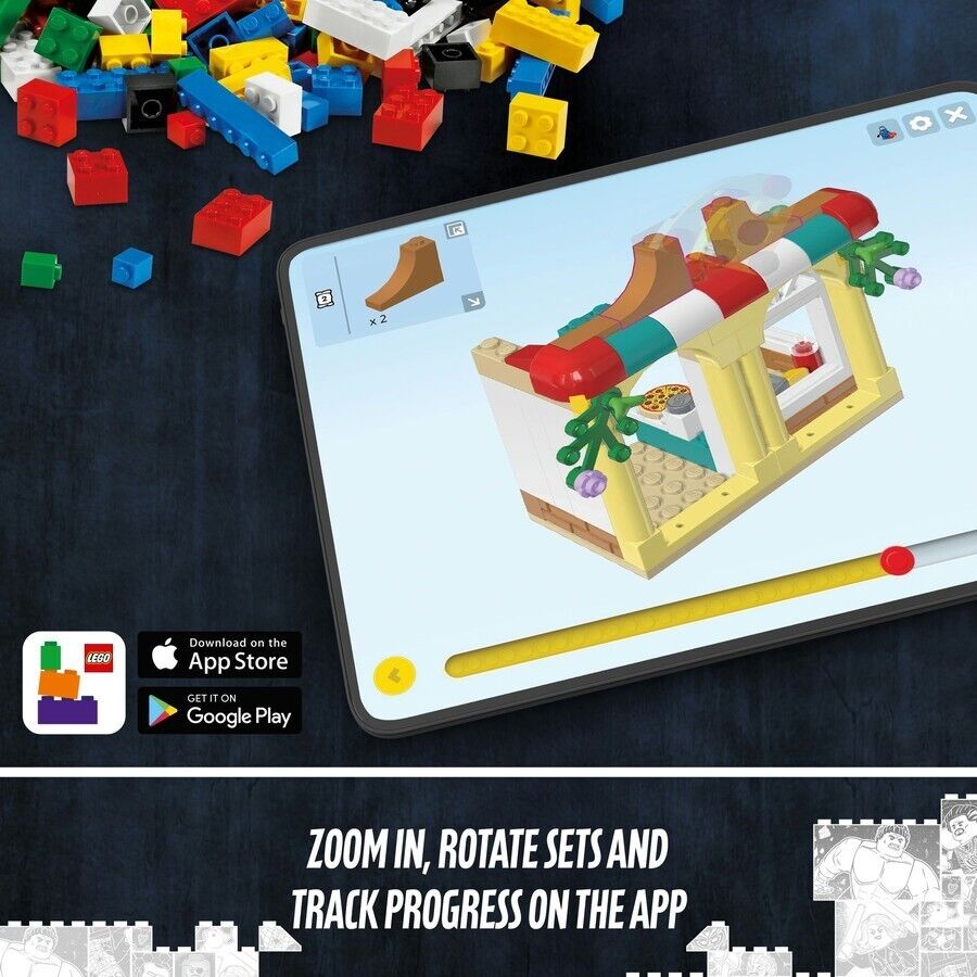 LEGO Marvel Super Heroes: Baby Rocket's Ship (76254)