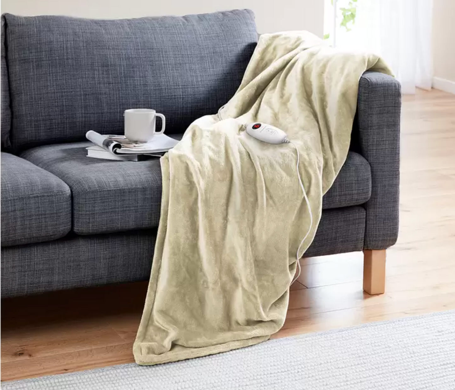 Morphy Richards Heated Throw Blanket