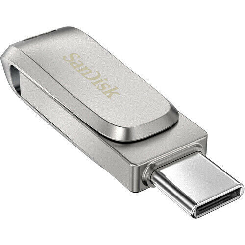 SanDisk Type C USB 3.1 32GB 64G 128G 256G Ultra Dual Luxe Go Flash Drive Memory