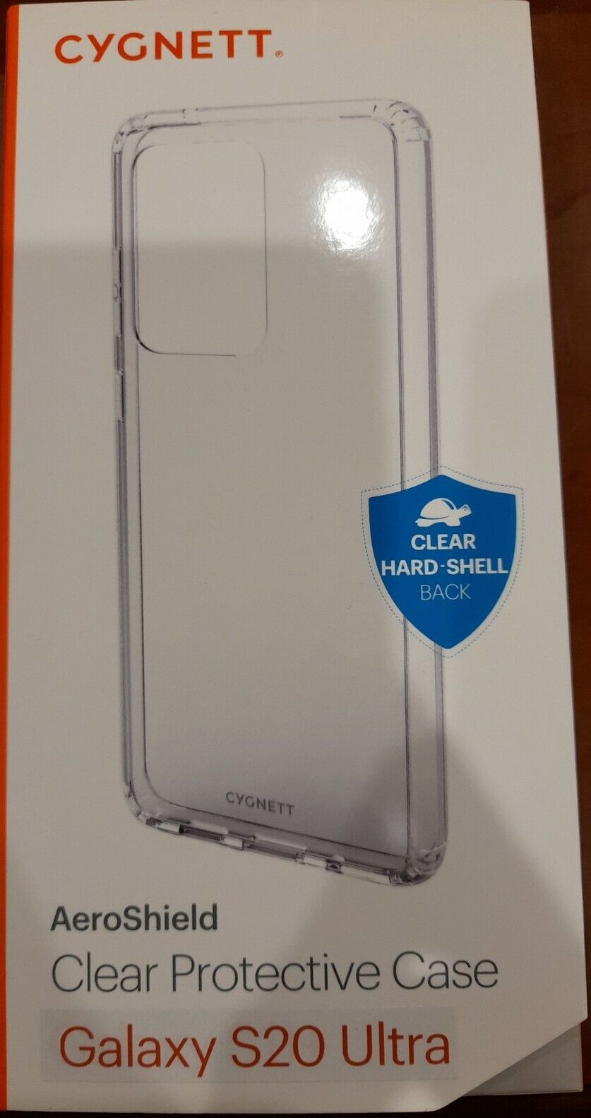 Cygnett AeroShield Clear Protective Case For Samsung Galaxy S20 Ultra