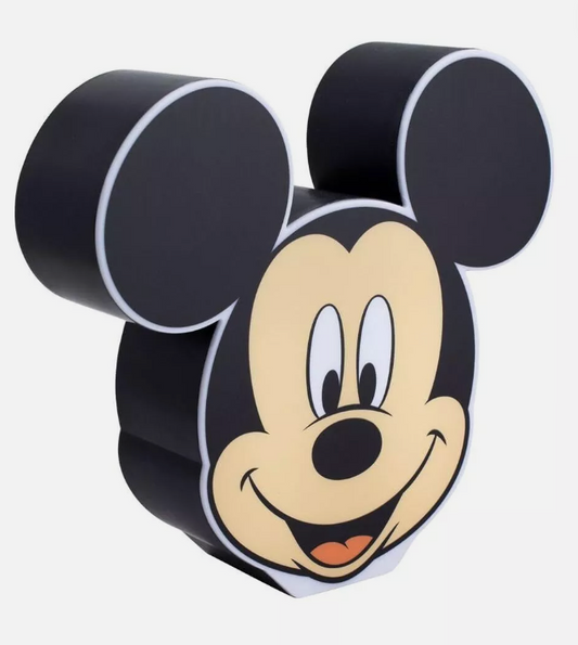 Paladone Mickey Mouse Light 18cm 7" Tall Disney Bedroom Decoration