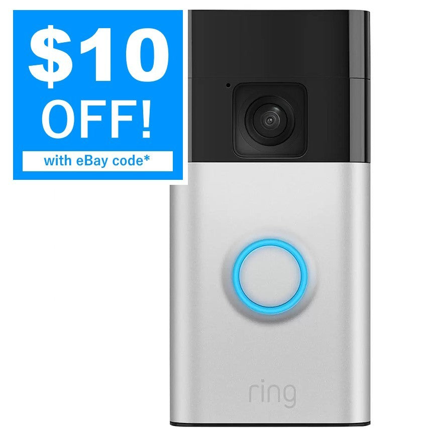 Ring Battery Video Doorbell Video Security Camera