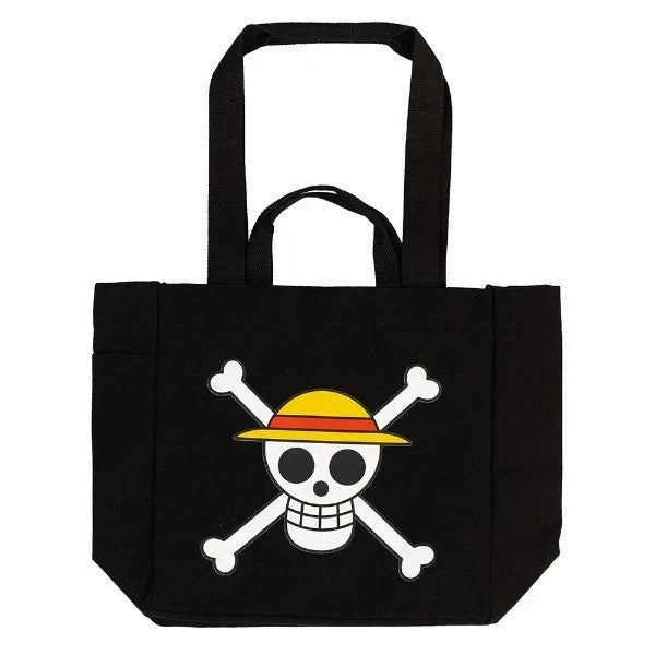 One Piece Tote Shopping Bag – Monkey D. Luffy Straw Hat Crew