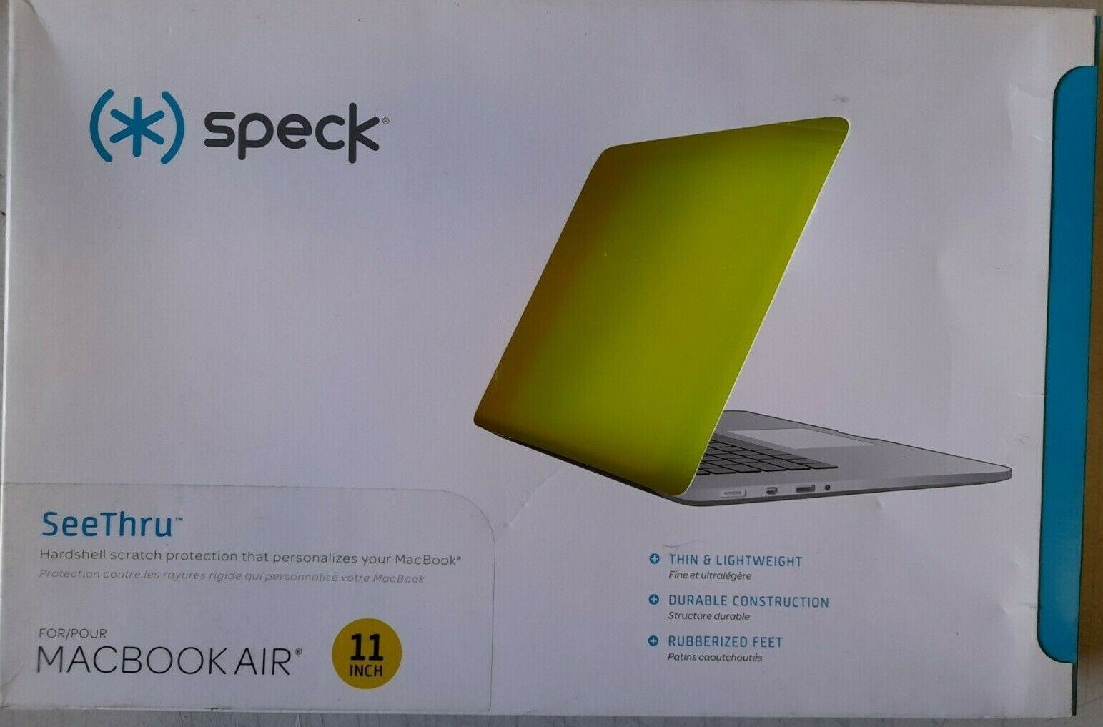 Speck SeeThru Hard Shell Case for MacBook Pro 13" with Retina, Macbook Air 11"