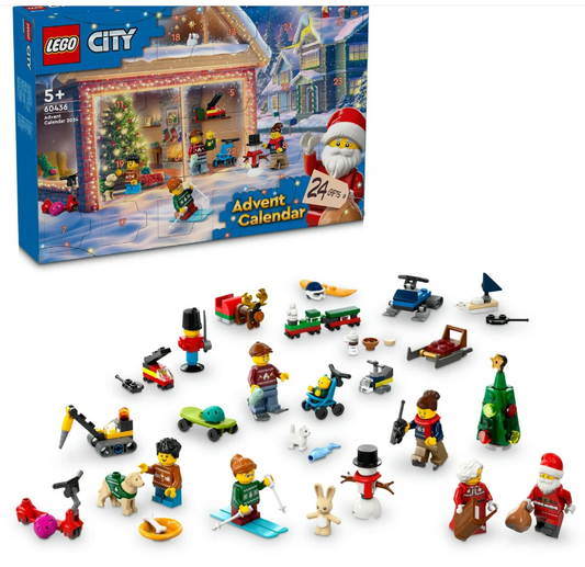 LEGO® 60436 LEGO® City 2024 Advent Calendar Age 5+