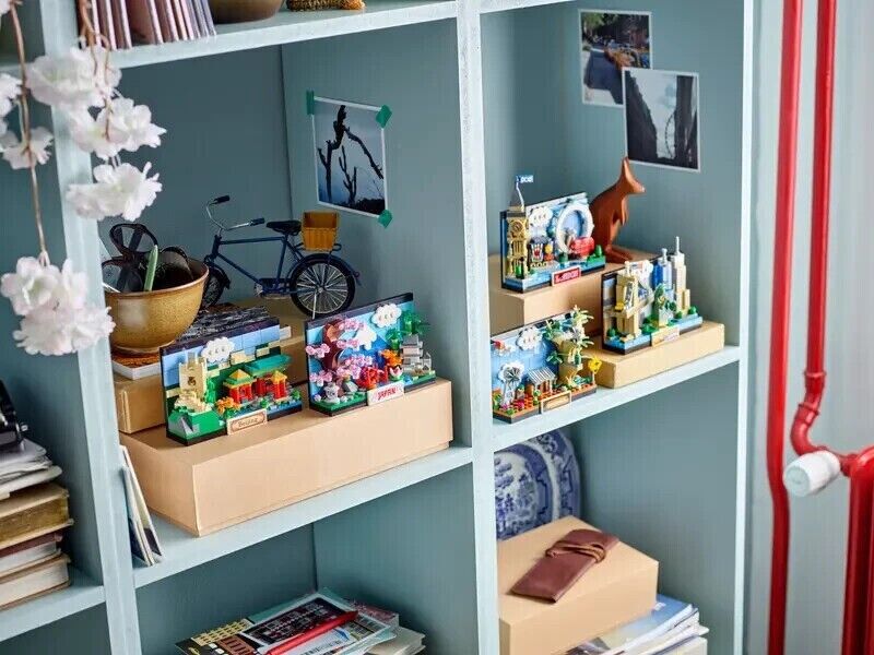 LEGO 40713 Creator Japan Postcard Mount Fuji