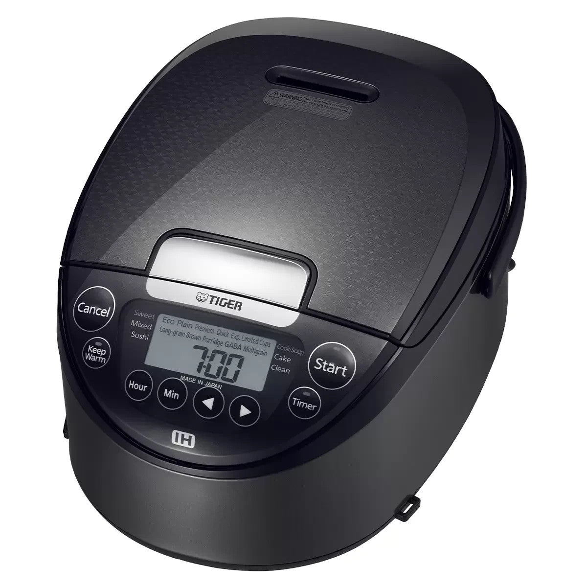 Tiger 10 Cup IH Rice Cooker - Induction Heating Multifunctional Cooker JPWG18A