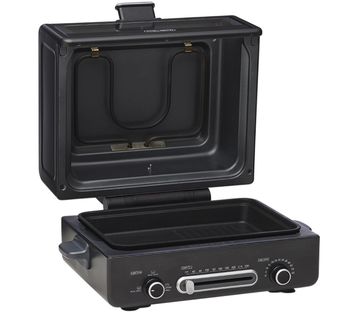 Morphy Richards 2000W 12L Non-Stick Multioven Bake Roast Fryer Cooker Titanium