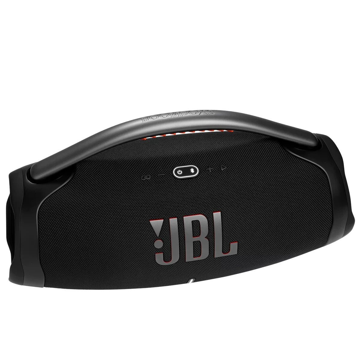 JBL Boombox 3 Portable Bluetooth Speaker Powerful Sound Bass Black Colour