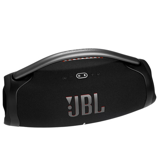 JBL Boombox 3 Portable Bluetooth Speaker Powerful Sound Bass Black Colour