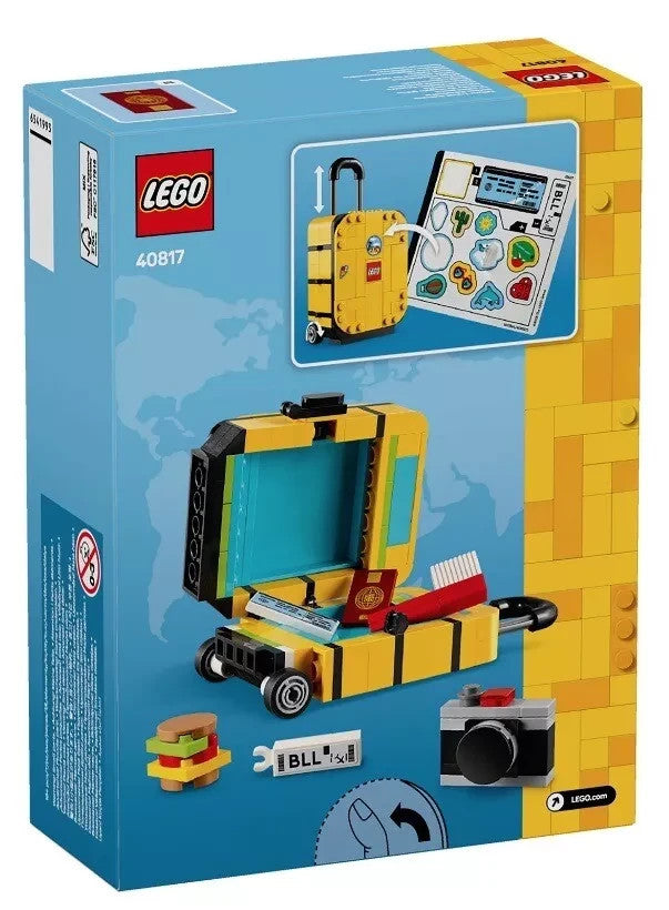 LEGO 40817 Yellow Travel Suitcase - BNISB New - AU