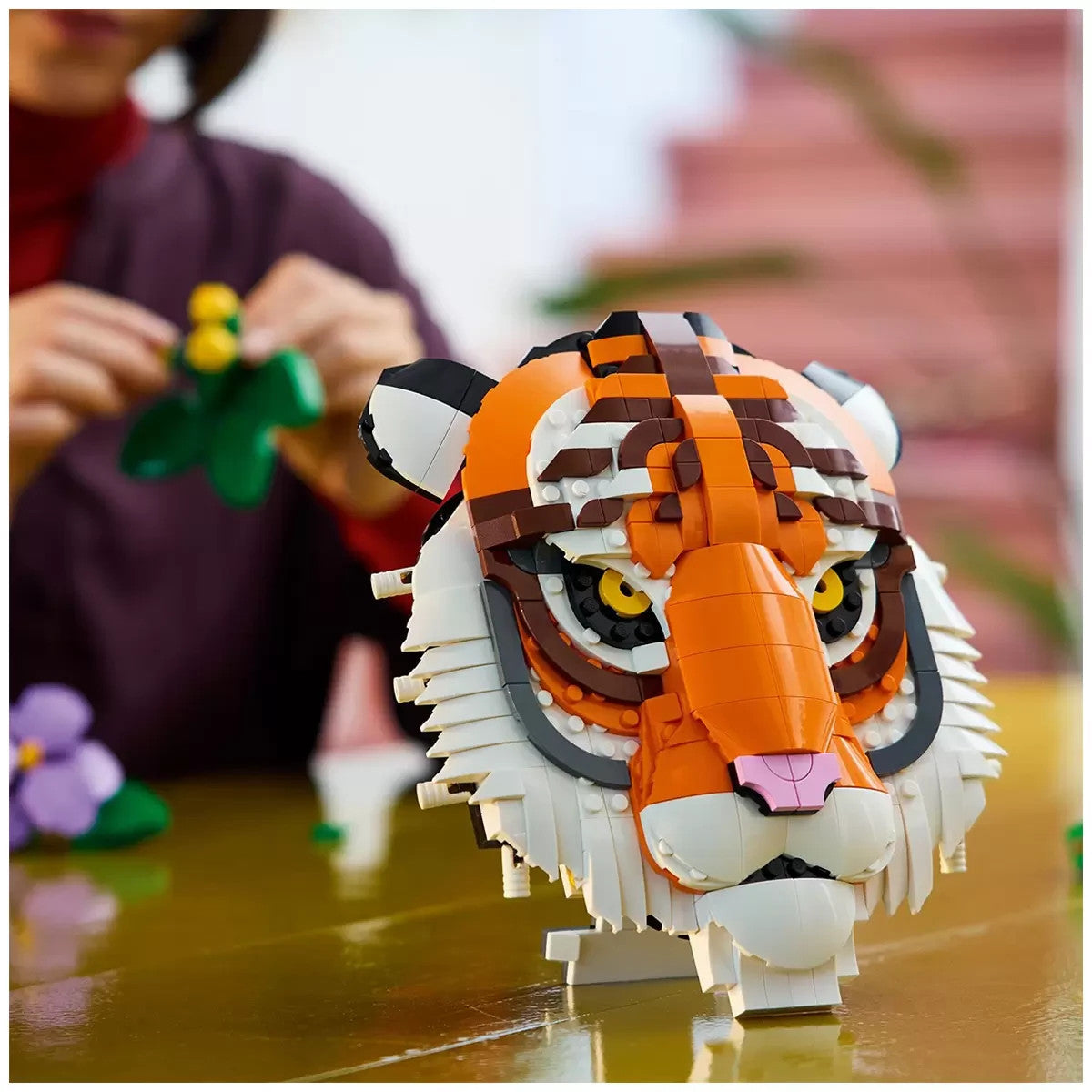 LEGO 31217 The Fauna Collection Tiger - ART