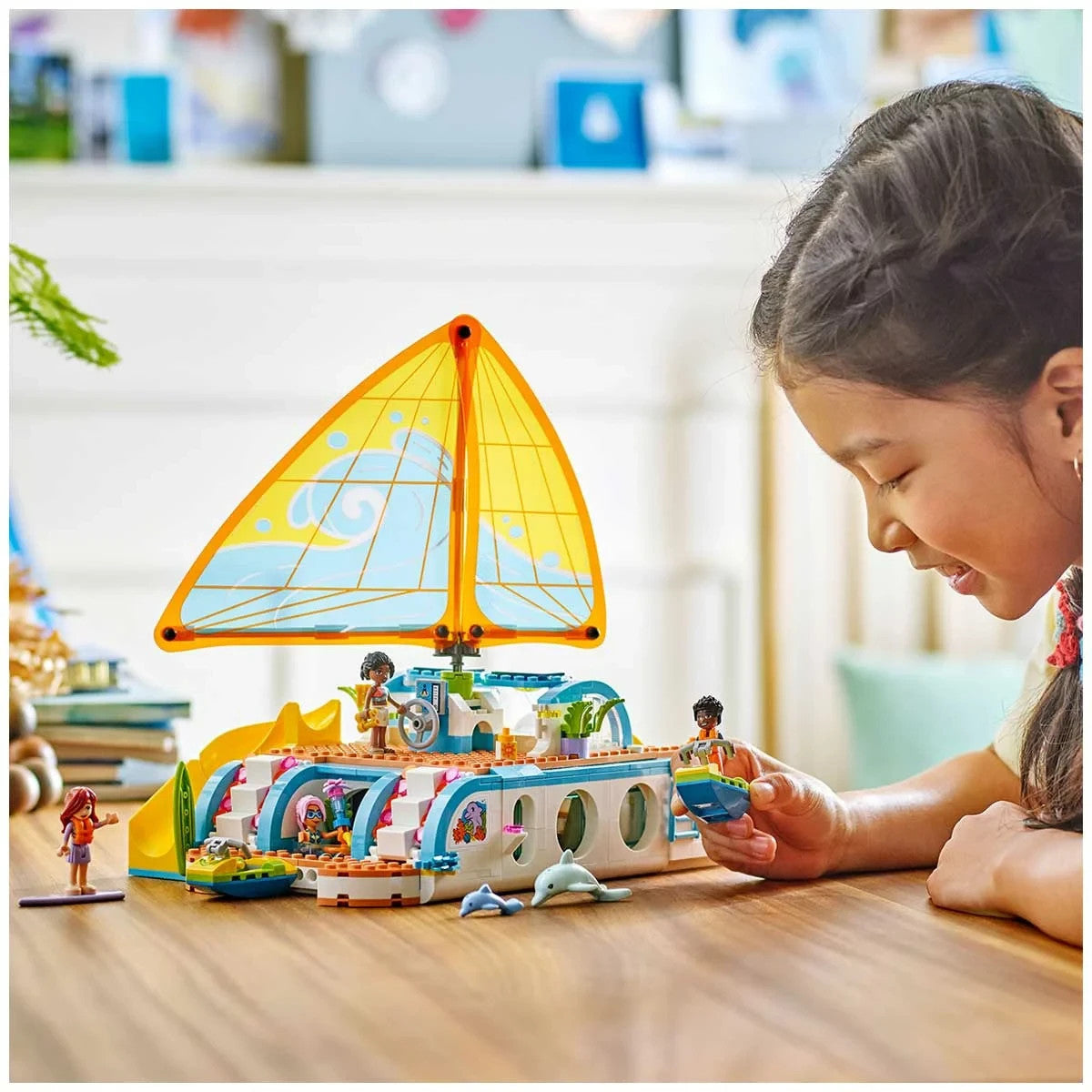 LEGO 42664 Friends - Travel Boat Adventure NEW