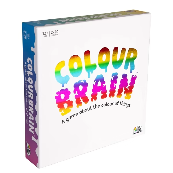 Colour Brain Crafty questions. Colourful answers.2-20 players Age 12+