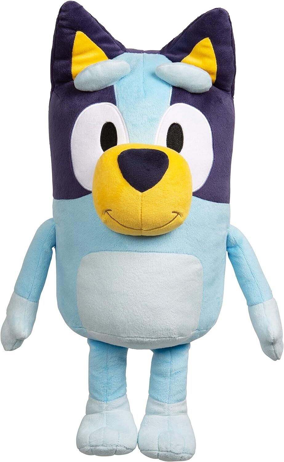 Licensed Bluey Jumbo 45Cm Plush Character Cuddly Large Soft Stuffed by Moose Toy